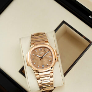 Đồng hồ Patek Philippe Rep 11 Nautilus 7118 mạ vàng hồng xưởng 3K 35 (2)