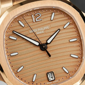 Đồng hồ Patek Philippe Rep 11 Nautilus 7118 mạ vàng hồng xưởng 3K 35 (2)
