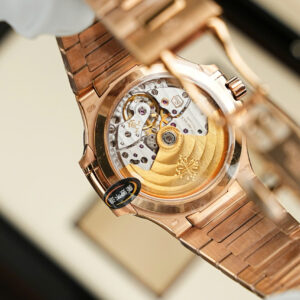 Đồng hồ Patek Philippe Rep 11 Nautilus 7118 mạ vàng hồng xưởng 3K 35 (2)