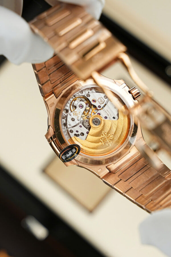 Đồng hồ Patek Philippe Rep 11 Nautilus 7118 mạ vàng hồng xưởng 3K 35 (2)