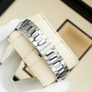 Đồng hồ Patek Philippe Replica 11 Nautilus 7118 nữ mặt xám viền đính đá xưởng 3K 35 (2)