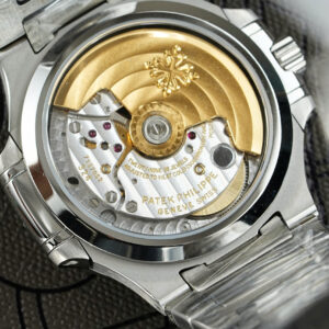 Đồng hồ Patek Philippe Replica 11 Nautilus 7118 nữ mặt xám viền đính đá xưởng 3K 35 (2)