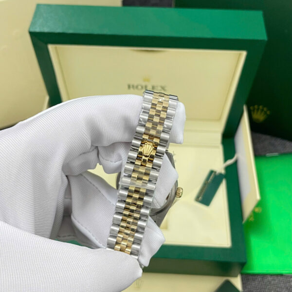 Đồng hồ Rolex DateJust mặt MOP Rep 11 bọc vàng thật nhà máy GM 31mm (2)