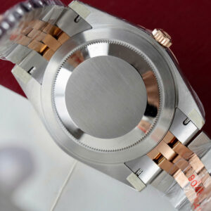 Đồng hồ Rolex DateJust mặt cá hồi Replica 11 máy cơ tự động Thuỵ Sỹ 41mm (2)