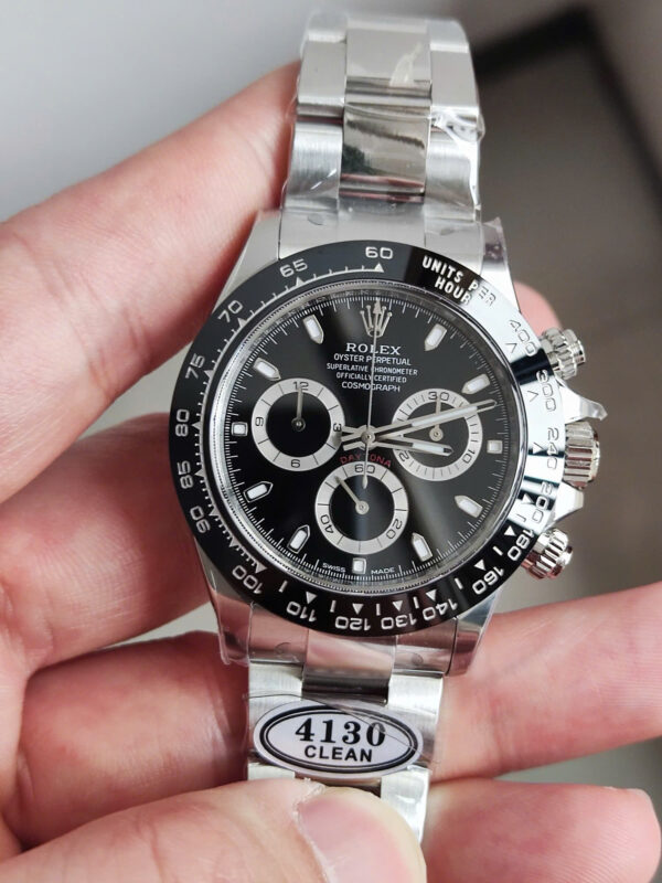 Đồng hồ Rolex Daytona Godzilla Replica 11 bộ chuyển động calibre 4130 xưởng Clean 40mm (1)