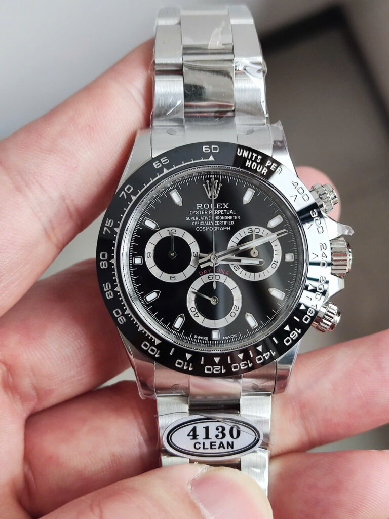 Đồng hồ Rolex Daytona Godzilla Replica 11 bộ chuyển động calibre 4130 xưởng Clean 40mm (1)