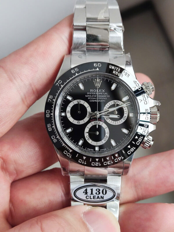 Đồng hồ Rolex Daytona Godzilla Replica 11 bộ chuyển động calibre 4130 xưởng Clean 40mm (1)