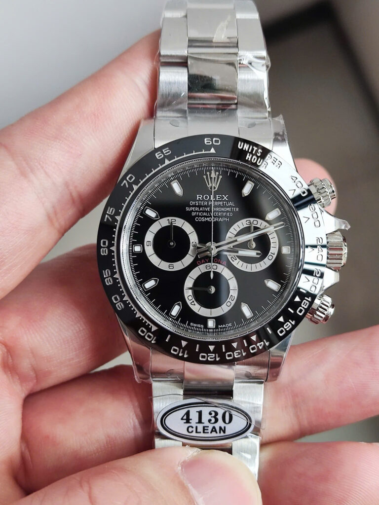 Đồng hồ Rolex Daytona Godzilla Replica 11 bộ chuyển động calibre 4130 xưởng Clean 40mm (1)