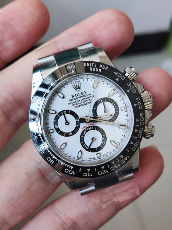 Đồng hồ Rolex Daytona Panda Replica 11 bộ chuyển động calibre 4130 xưởng Clean 40mm (1)