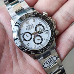 Đồng hồ Rolex Daytona Panda Replica 11 bộ chuyển động calibre 4130 xưởng Clean 40mm (1)