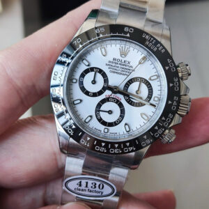Đồng hồ Rolex Daytona Panda Replica 11 bộ chuyển động calibre 4130 xưởng Clean 40mm (1)