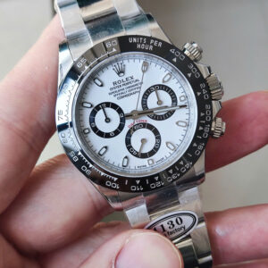 Đồng hồ Rolex Daytona Panda Replica 11 bộ chuyển động calibre 4130 xưởng Clean 40mm (1)