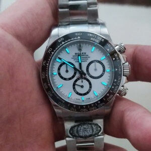 Đồng hồ Rolex Daytona Panda chế tác bộ chuyển động calibre 4131 xưởng Clean 40mm (1)