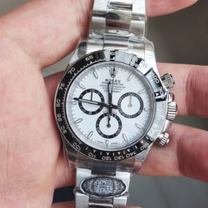Đồng hồ Rolex Daytona Panda chế tác bộ chuyển động calibre 4131 xưởng Clean 40mm (1)
