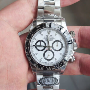Đồng hồ Rolex Daytona Panda chế tác bộ chuyển động calibre 4131 xưởng Clean 40mm (1)