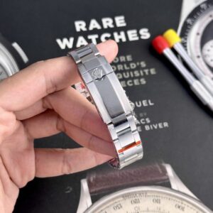 Đồng hồ Rolex Daytona mặt xanh băng chế tác tinh chỉnh trọng lương QF 40mm (2)