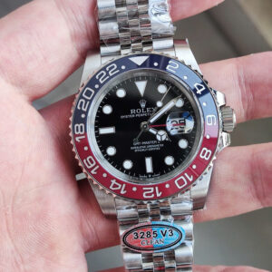 Đồng hồ Rolex GMT-Master II 126710blro Pepsi Replica 11 dây jubilee xưởng Clean 40mm (1)