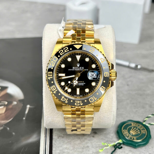 Đồng hồ Rolex GMT-Master II 126718GRNR Replica 11 nhà máy Clean 40mm (2)