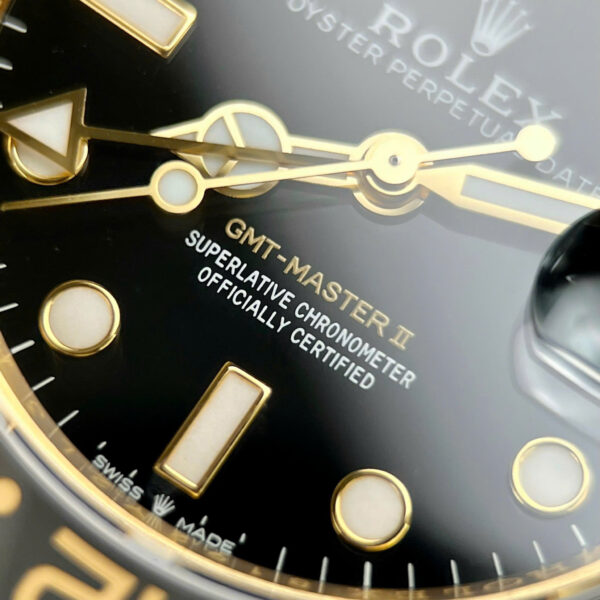 Đồng hồ Rolex GMT-Master II 126718GRNR Replica 11 nhà máy Clean 40mm (2)
