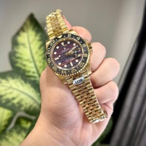 Đồng hồ Rolex Rep 11 GMT-Master II 126718GRNR đá mắt hổ xưởng THB 40mm (1)