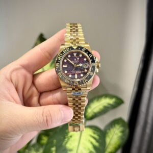 Đồng hồ Rolex Rep 11 GMT-Master II 126718GRNR đá mắt hổ xưởng THB 40mm (1)