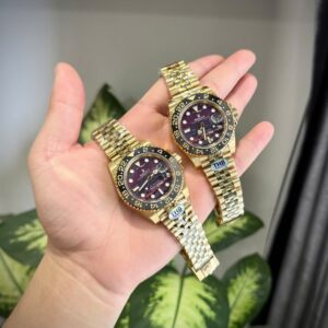 Đồng hồ Rolex Rep 11 GMT-Master II 126718GRNR đá mắt hổ xưởng THB 40mm (1)