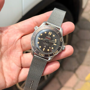 Đồng hồ Seamaster Diver 300M Chronometer 007 Edition Rep 11 vỏ titanium siêu nhẹ VSF 42mm (2)