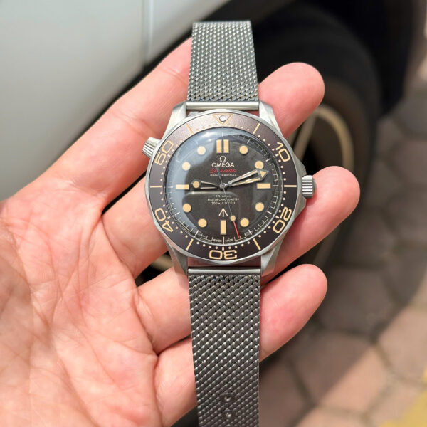 Đồng hồ Seamaster Diver 300M Chronometer 007 Edition Rep 11 vỏ titanium siêu nhẹ VSF 42mm (2)