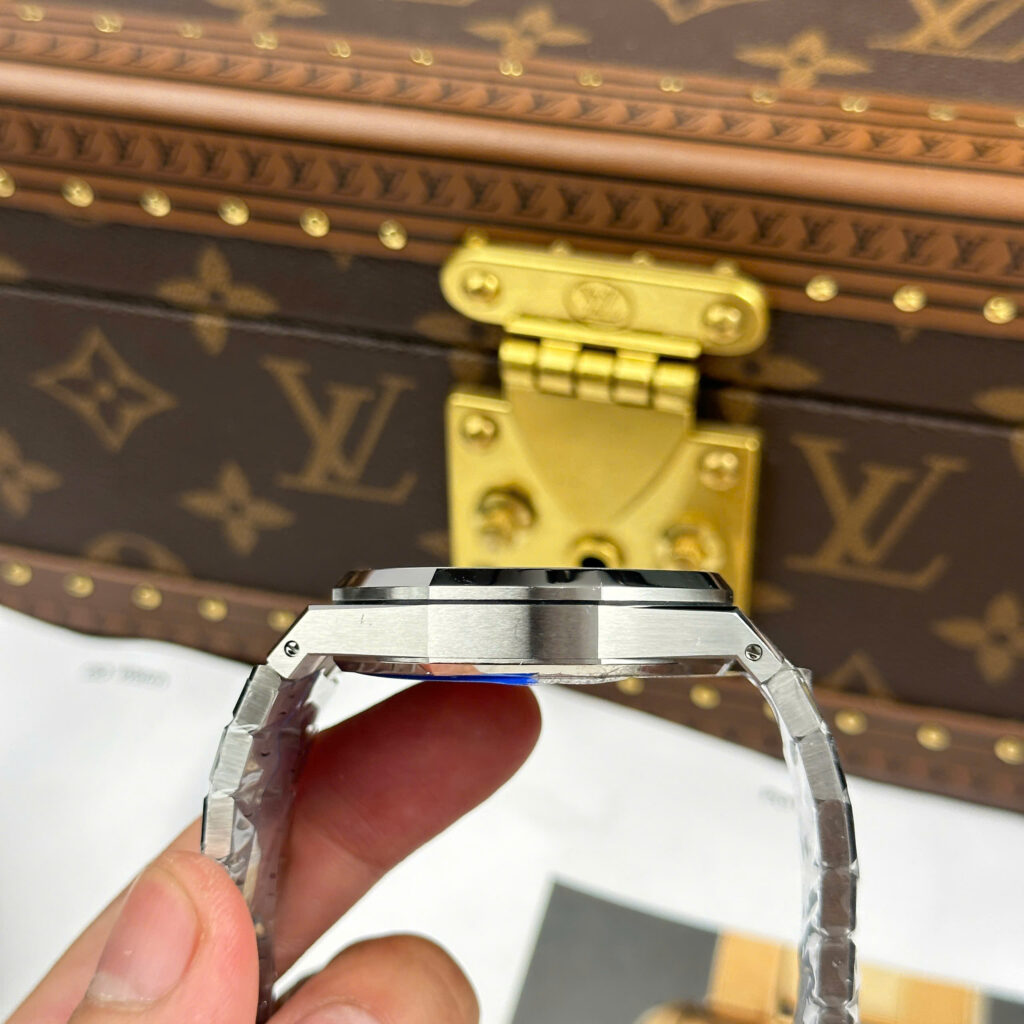 Đồng Hồ Audemars Piguet 15510 Replica 11 mặt xanh lá cây xưởng APS 41mm (2)