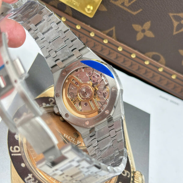 Đồng Hồ Audemars Piguet 15510 Replica 11 mặt xanh lá cây xưởng APS 41mm (2)