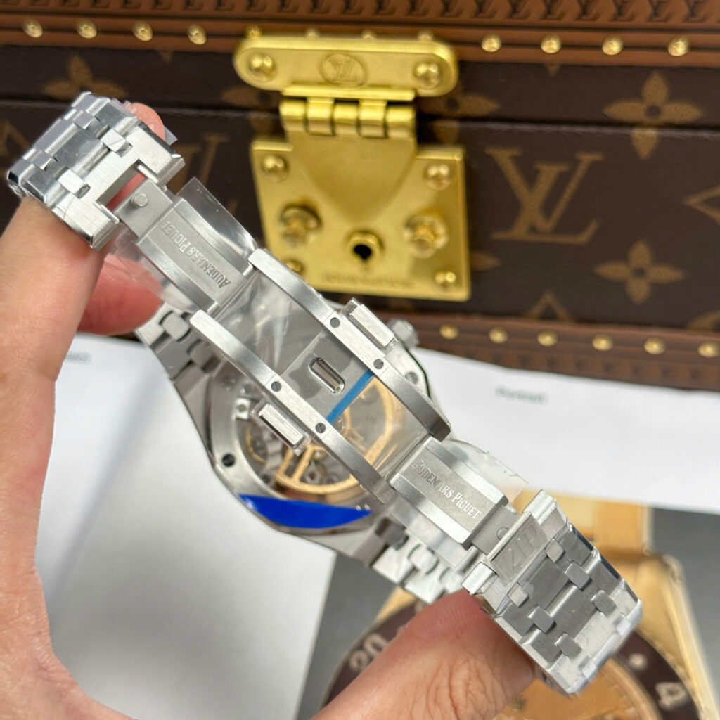 Đồng Hồ Audemars Piguet 15510 Replica 11 mặt xanh lá cây xưởng APS 41mm (2)