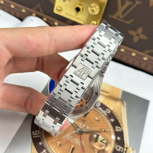 Đồng Hồ Audemars Piguet 15510 Replica 11 mặt xanh lá cây xưởng APS 41mm (2)