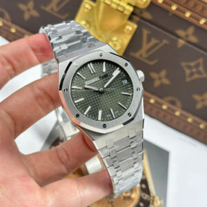 Đồng Hồ Audemars Piguet 15510 Replica 11 mặt xanh lá cây xưởng APS 41mm (2)