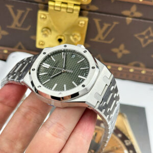 Đồng Hồ Audemars Piguet 15510 Replica 11 mặt xanh lá cây xưởng APS 41mm (2)