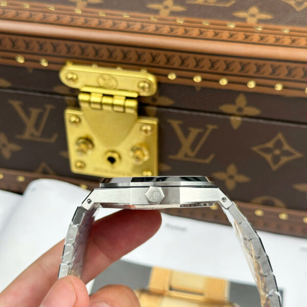 Đồng Hồ Audemars Piguet 15510 Replica 11 mặt xanh lá cây xưởng APS 41mm (2)