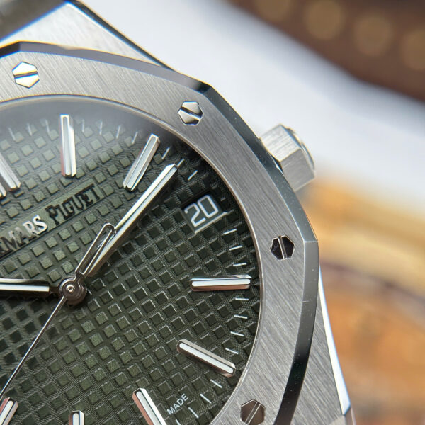 Đồng Hồ Audemars Piguet 15510 Replica 11 mặt xanh lá cây xưởng APS 41mm (2)