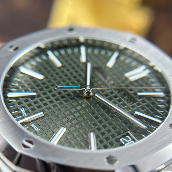 Đồng Hồ Audemars Piguet 15510 Replica 11 mặt xanh lá cây xưởng APS 41mm (2)