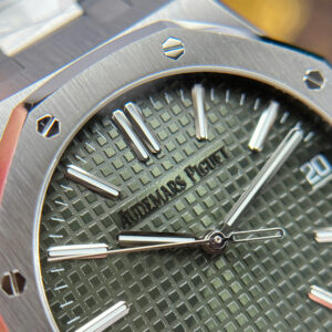 Đồng Hồ Audemars Piguet 15510 Replica 11 mặt xanh lá cây xưởng APS 41mm (2)