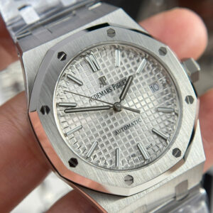 Đồng hồ Audemars Piguet Rep 11 Royal Oak 15450 mặt trắng xưởng APS 37mm (2)