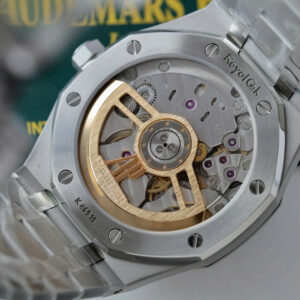 Đồng hồ Audemars Piguet Replica 11 Royal Oak 15500ST mặt xanh blue nhà máy APS 41mm (2)