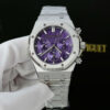 Đồng hồ Audemars Piguet Replica 11 Royal Oak Chronograph 26240 mặt tím xưởng APS 41mm (2)