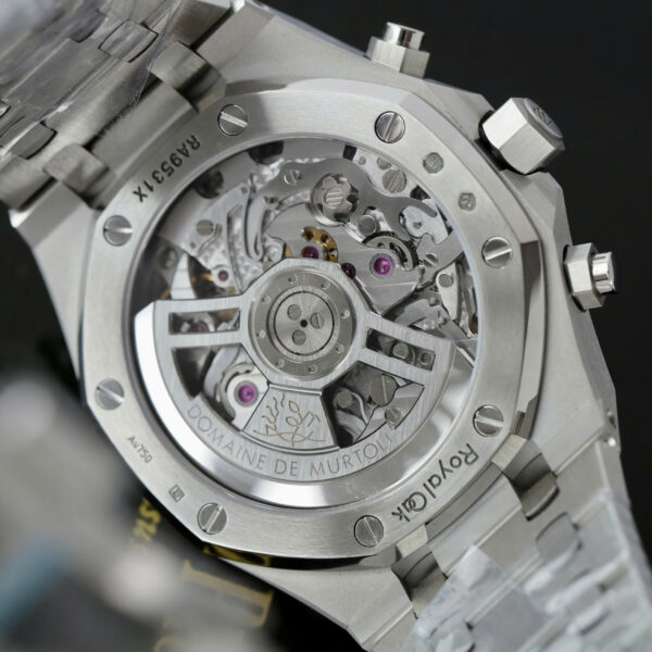 Đồng hồ Audemars Piguet Replica 11 Royal Oak Chronograph 26240 mặt tím xưởng APS 41mm (2)