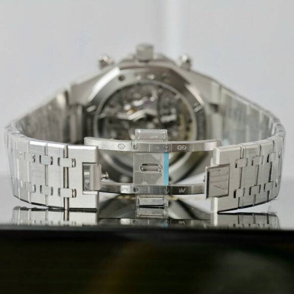 Đồng hồ Audemars Piguet Replica 11 Royal Oak Chronograph 26240 mặt tím xưởng APS 41mm (2)