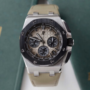 Đồng hồ Audemars Piguet Replica 11 Royal Oak Offshore Chronograph 26420 mặt xám 43mm (2)