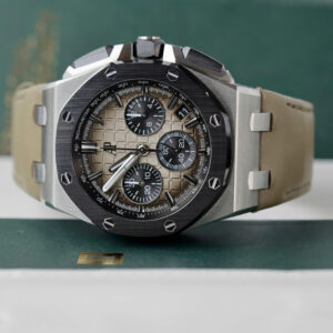 Đồng hồ Audemars Piguet Replica 11 Royal Oak Offshore Chronograph 26420 mặt xám 43mm (2)