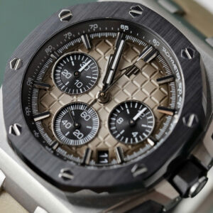 Đồng hồ Audemars Piguet Replica 11 Royal Oak Offshore Chronograph 26420 mặt xám 43mm (2)