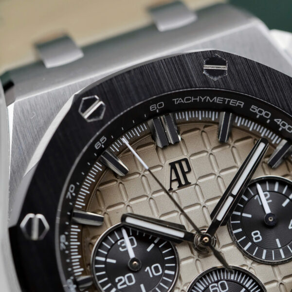 Đồng hồ Audemars Piguet Replica 11 Royal Oak Offshore Chronograph 26420 mặt xám 43mm (2)