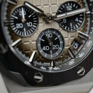 Đồng hồ Audemars Piguet Replica 11 Royal Oak Offshore Chronograph 26420 mặt xám 43mm (2)