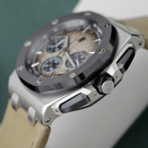 Đồng hồ Audemars Piguet Replica 11 Royal Oak Offshore Chronograph 26420 mặt xám 43mm (2)