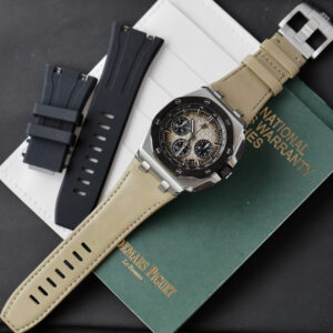 Đồng hồ Audemars Piguet Replica 11 Royal Oak Offshore Chronograph 26420 mặt xám 43mm (2)